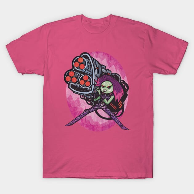 Gamora T-Shirt by edbot5000